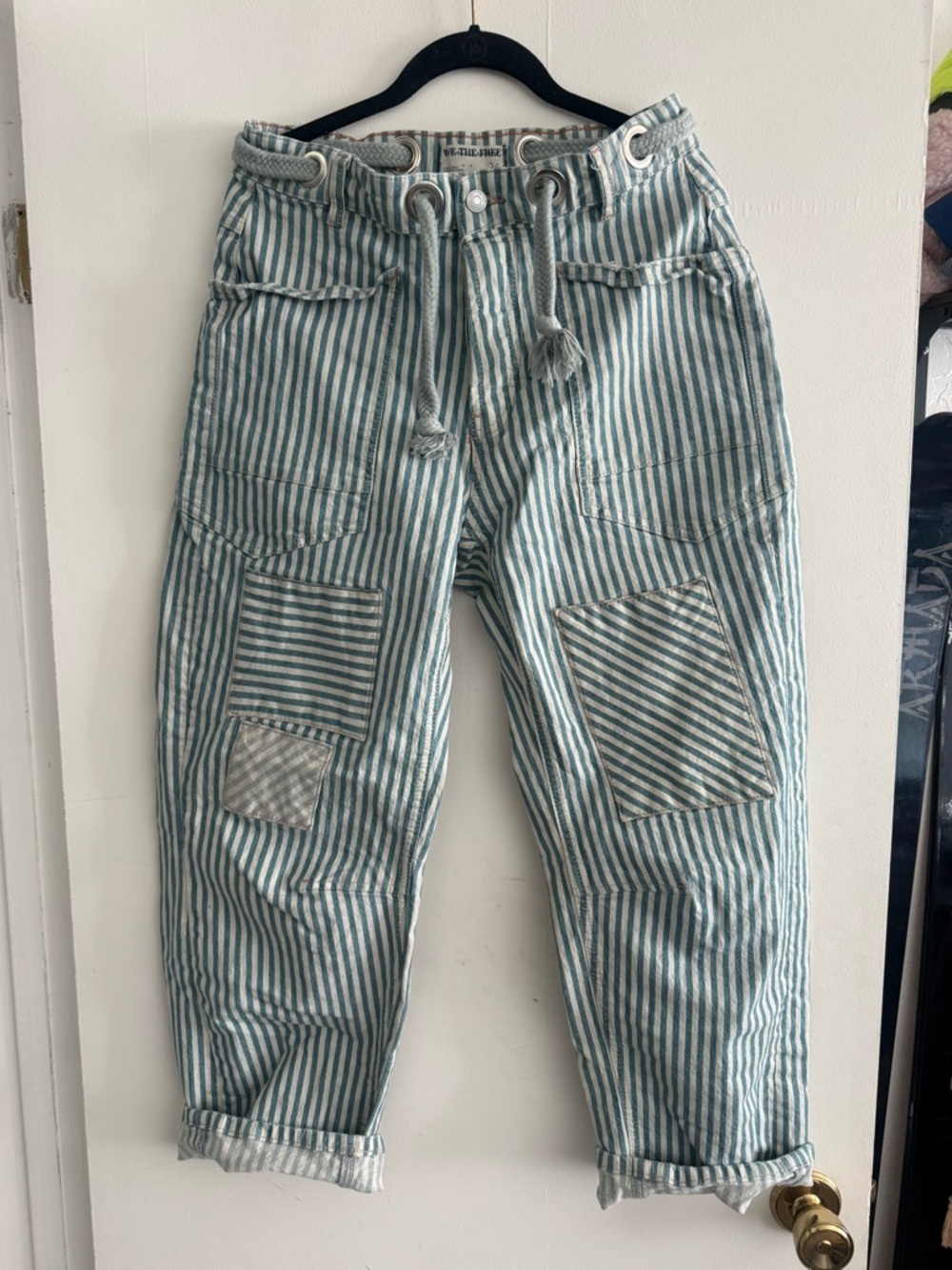 We The Free Moxie Pull On Barrel Jeans